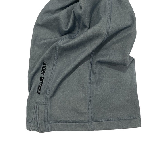 Under Armour Men’s Small Gray and Black Split Hem Track Pants Size Small - Picture 6 of 6